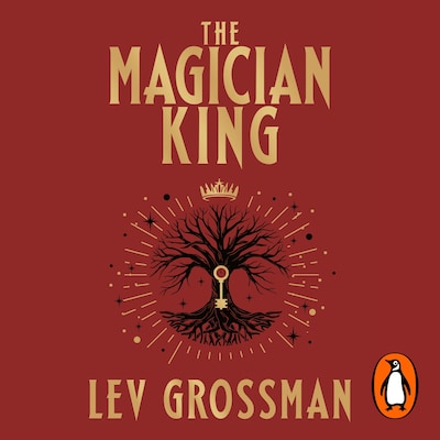The Magician King – omslag til lydbogen af Lev Grossman