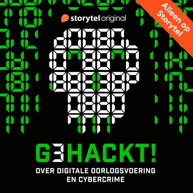 Gehackt! - Diginotar: Nederland aan de rand van de afgrond – omslag van het luisterboek van Hans Klis