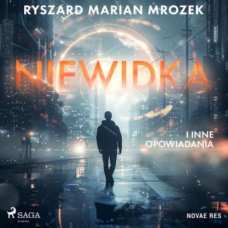 Niewidka i inne opowiadania – okładka audiobooka, autor Ryszard Marian Mrozek