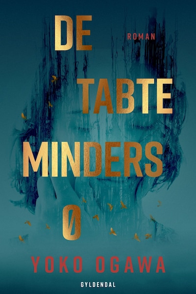 De tabte minders ø – omslag til lydbogen af Yoko Ogawa