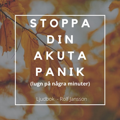 Panikattack: Så lugnar du kroppen på några minuter