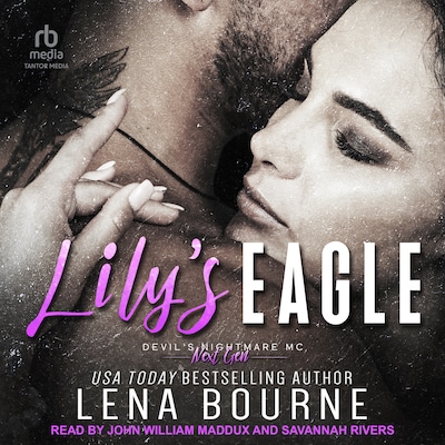 Lily's Eagle – omslag til lydbogen af Lena Bourne