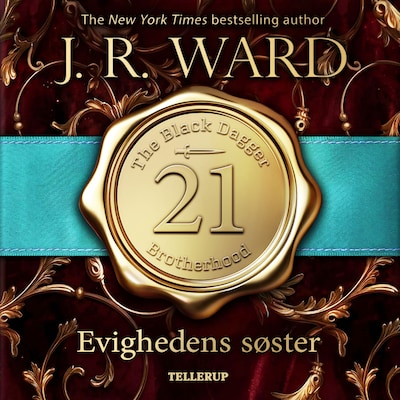 The Black Dagger Brotherhood #21: Evighedens søster – omslag til lydbogen af J. R. Ward