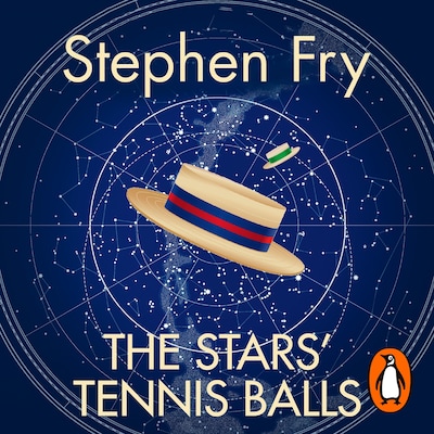 The Stars' Tennis Balls – omslag til lydbogen af Stephen Fry