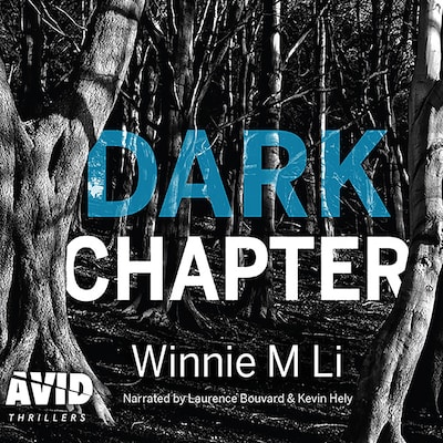 Dark Chapter – omslag til lydbogen af Winnie M Li