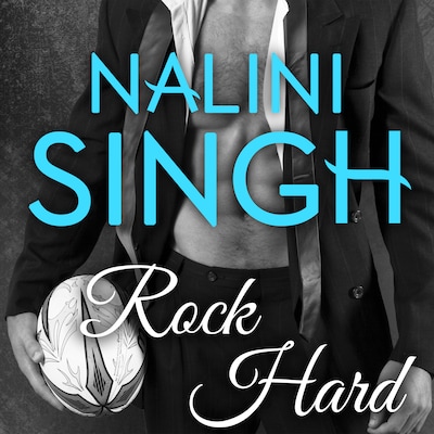 Rock Hard – omslag til lydbogen af Nalini Singh