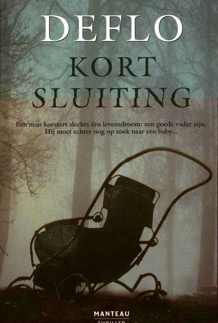 Kortsluiting – omslag van het luisterboek van Luc Deflo