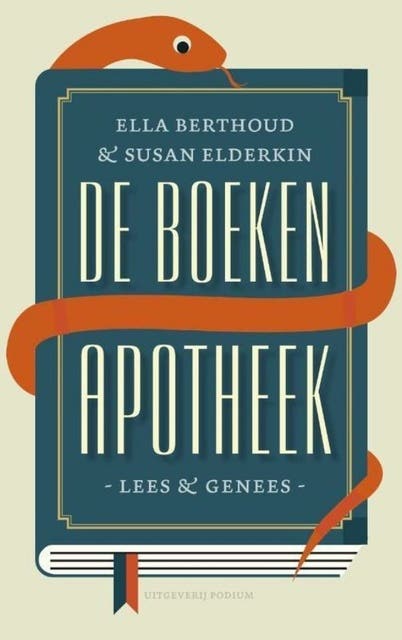 De boeken apotheek – omslag van het luisterboek van Ella Berthoud,Susan Elderkin