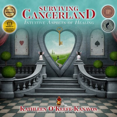 Surviving Cancerland – omslag til lydbogen af Kathleen O’Keefe-Kanavos