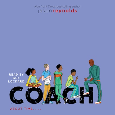 Coach – omslag til lydbogen af Jason Reynolds