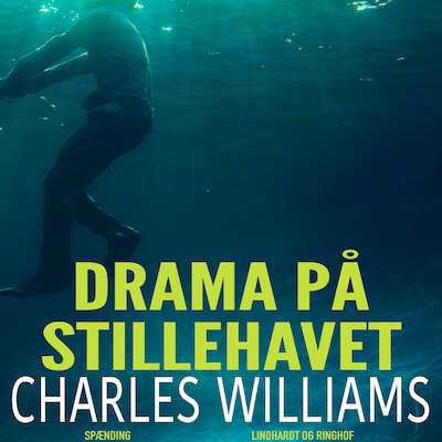 Drama på Stillehavet – omslag til lydbogen af Charles Williams