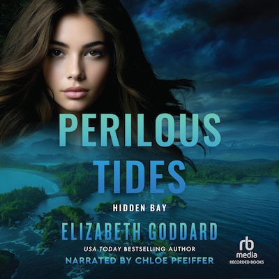 Perilous Tides – omslag til lydbogen af Elizabeth Goddard