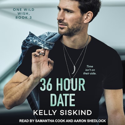 36 Hour Date – omslag til lydbogen af Kelly Siskind