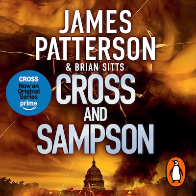 Cross and Sampson – omslag til lydbogen af James Patterson