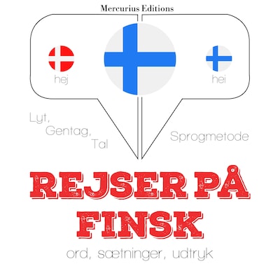 Rejser på finsk – omslag til lydbogen af JM Gardner