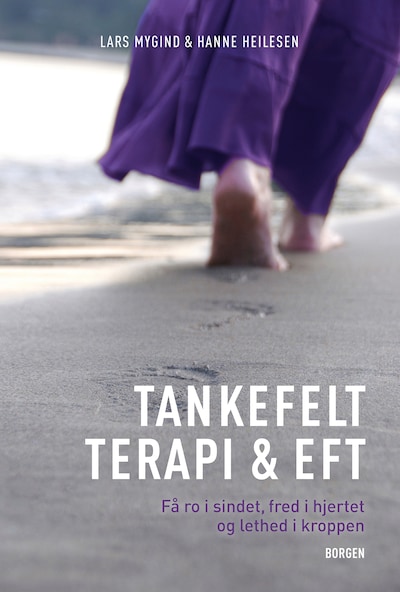 Tankefeltterapi og eft – omslag til lydbogen af Lars Mygind, Hanne Heilesen