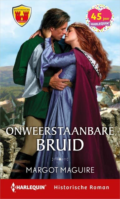 Onweerstaanbare bruid – omslag van het luisterboek van Margo Maguire