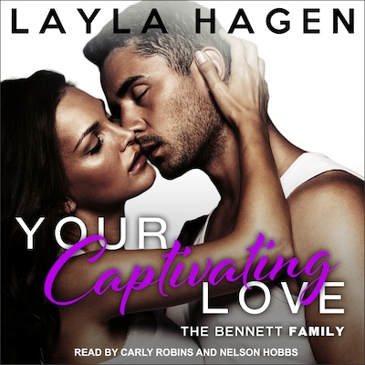 Your Captivating Love – omslag til lydbogen af Layla Hagen