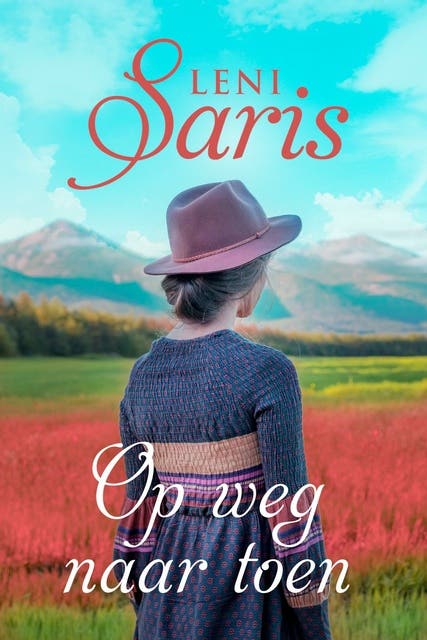 Op weg naar toen – omslag van het luisterboek van Leni Saris