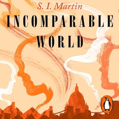 Incomparable World – omslag til lydbogen af S. I. Martin