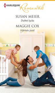 Dubbel lycka / Hjärtats juvel – omslag till ljudboken av Maggie Cox,Susan Meier