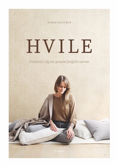 Hvile – omslag til lydbogen af Marie Haulrik
