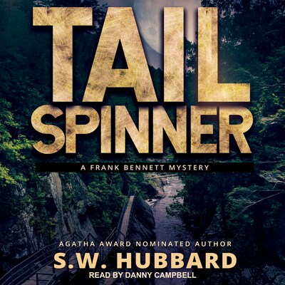 Tailspinner – omslag til lydbogen af S.W. Hubbard