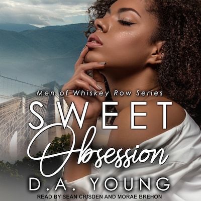 Sweet Obsession – omslag til lydbogen af D. A. Young