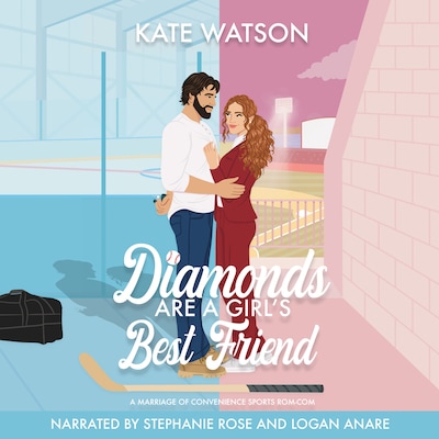Diamonds Are a Girl's Best Friend – omslag til lydbogen af Kate Watson