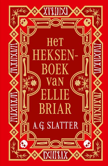 Het heksenboek van Ellie Briar – omslag van het luisterboek van Angela Slatter