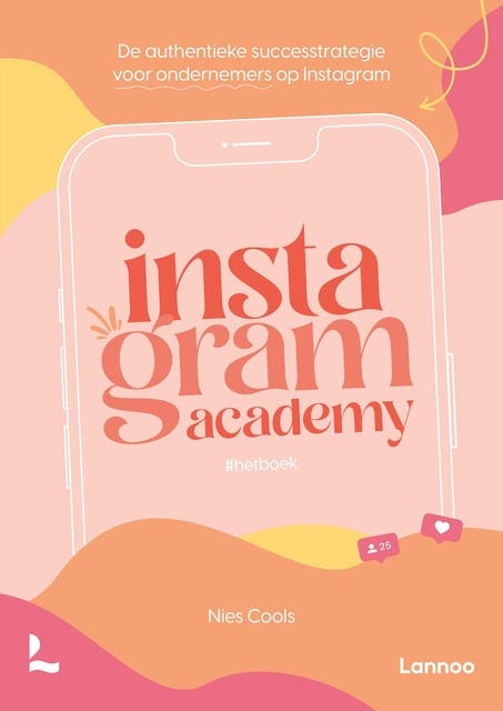 Instagram Academy: De authentieke successtrategie voor ondernemers op Instagram – omslag van het luisterboek van SOCIALIZED CV