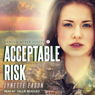 Acceptable Risk – omslag til lydbogen af Lynette Eason
