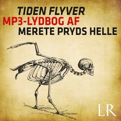 Tiden flyver – omslag til lydbogen af Unknown Author