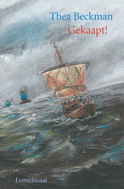 Gekaapt! – omslag van het luisterboek van Thea Beckman