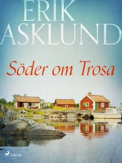 Söder om Trosa – omslag till ljudboken av Erik Asklund