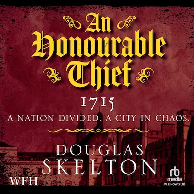 An Honourable Thief – omslag til lydbogen af Douglas Skelton
