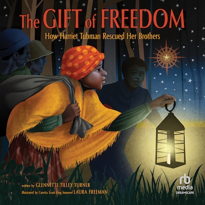The Gift of Freedom – omslag til lydbogen af Glennette Tilley Turner