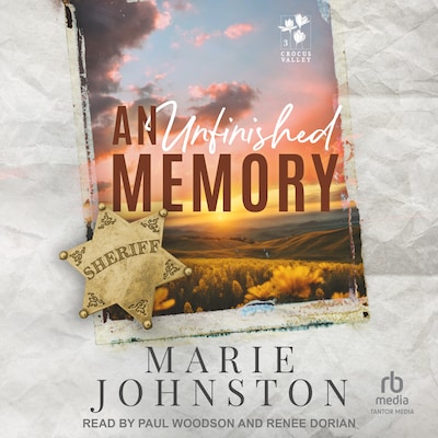 An Unfinished Memory – omslag til lydbogen af Marie Johnston