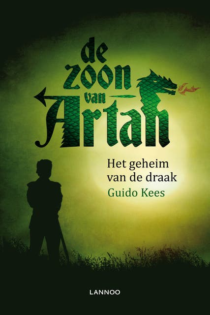 Het geheim van de draak – omslag van het luisterboek van Guido Kees