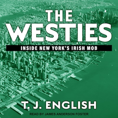 The Westies – omslag til lydbogen af T. J. English