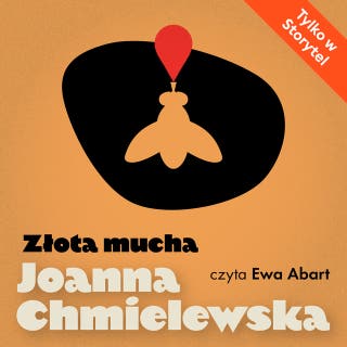 Złota mucha – okładka audiobooka, autor Joanna Chmielewska