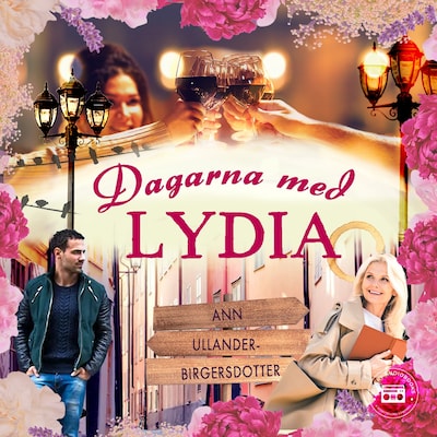 Dagarna med Lydia – omslag till ljudboken av Ann Ullander
