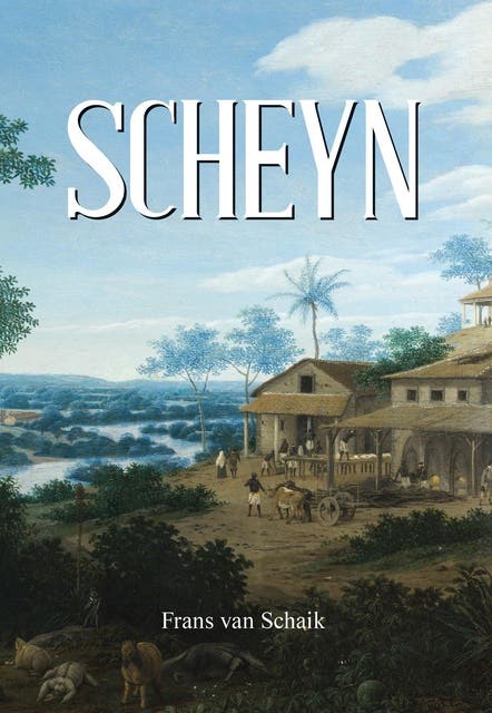 Scheyn – omslag van het luisterboek van Frans van Schaik