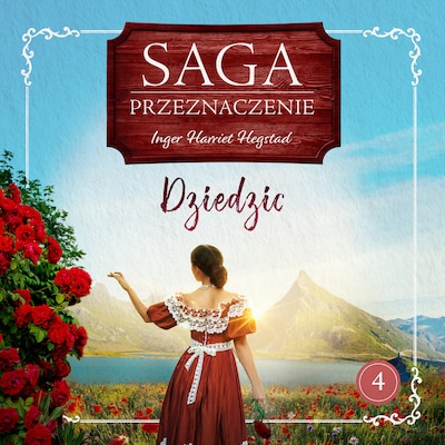 Dziedzic – okładka audiobooka, autor Inger Harriet Hegstad