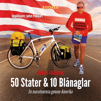 50 Stater & 10 Blånaglar : en maratonresa genom Amerika