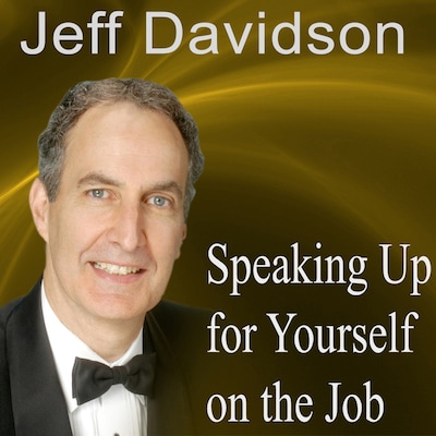 Speaking Up for Yourself on the Job – omslag til lydbogen af Made for Success