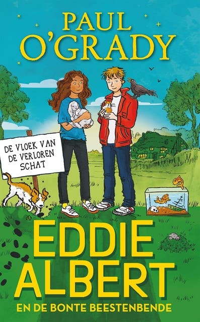 De vloek van de verloren schat – omslag van het luisterboek van Paul O’Grady