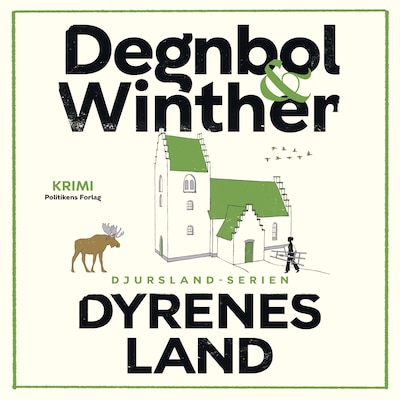 Dyrenes Land – omslag til lydbogen af Degnbol & Winther