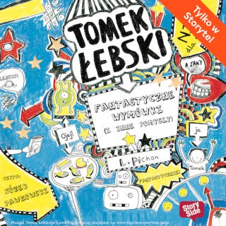 Fantastyczne wymówki (i inne pomysły) – okładka audiobooka, autor Liz Pichon