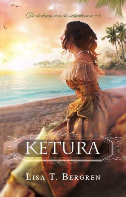 Ketura – omslag van het luisterboek van Lisa T. Bergren